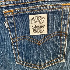 Vintage White Label Levi Jeans
